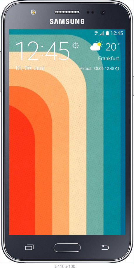 2D пластиковий чехол № 5410 для Samsung Galaxy J5 (2015) J500H - 5410t-100 изображение 