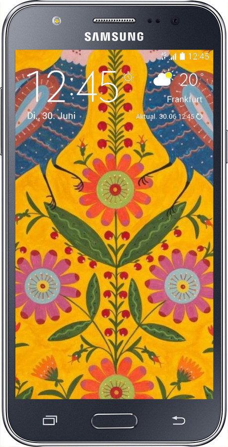 Силіконовий чехол Примаченко4 для Samsung Galaxy J5 (2015) J500H - 5912u-100 изображение 