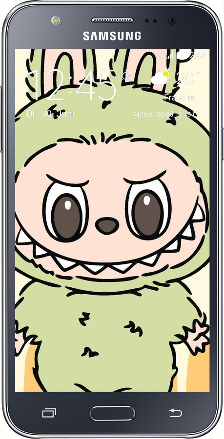 2D пластиковий чехол № 6736 для Samsung Galaxy J5 (2015) J500H - 6736t-100 изображение 