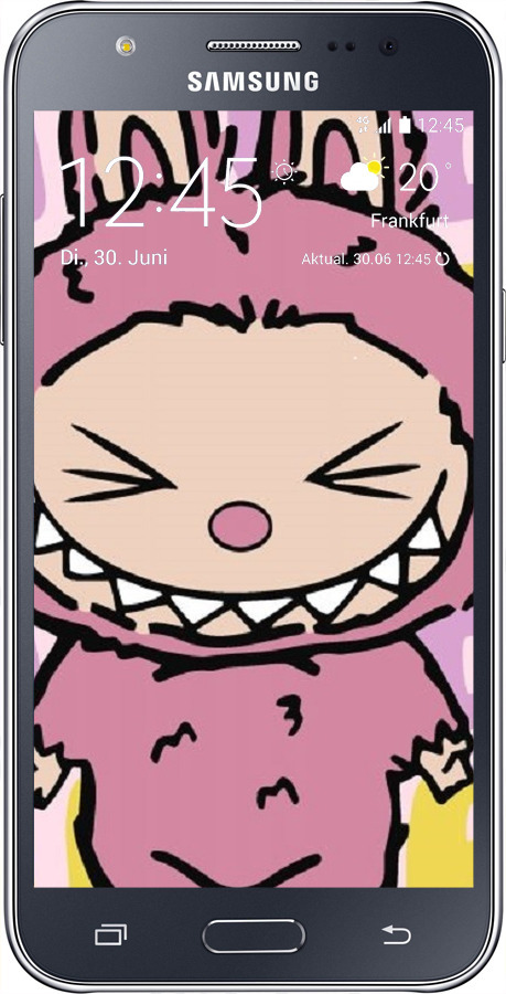 Силіконовий чехол № 6737 для Samsung Galaxy J5 (2015) J500H - 6737u-100 изображение 