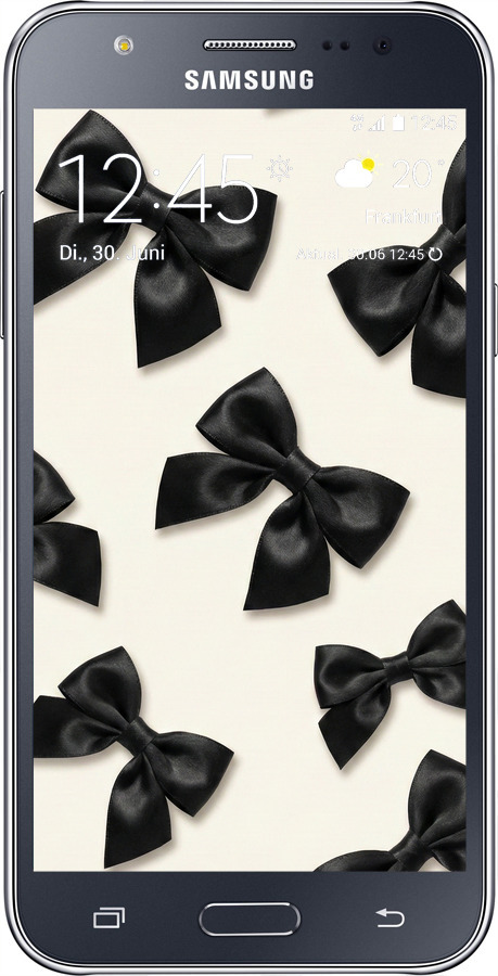 2D пластиковий чехол Dark Coquette для Samsung Galaxy J5 (2015) J500H - 6765t-100 изображение 