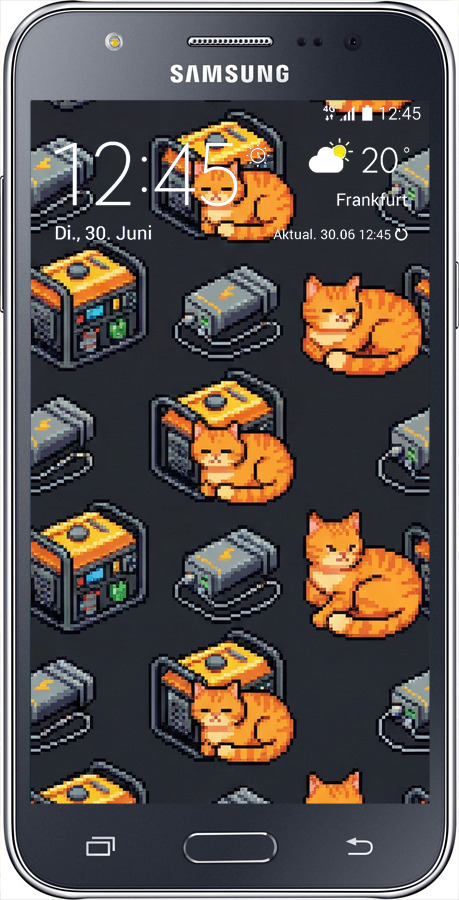 2D пластиковий чехол Autonomous Zone для Samsung Galaxy J5 (2015) J500H - 6771t-100 изображение 