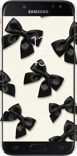 3D пластиковый матовый чехол Dark Coquette для Samsung Galaxy J5 J530 (2017) - 6765m-795 изображение 