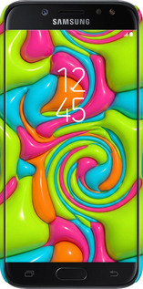 3D пластиковий матовий чехол Y2K Jelly Dream для Samsung Galaxy J5 J530 (2017) - 6780m-795 изображение 