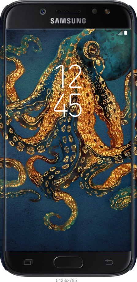3D пластиковый матовый чехол № 5433 для Samsung Galaxy J5 J530 (2017) - 5433m-795 изображение 