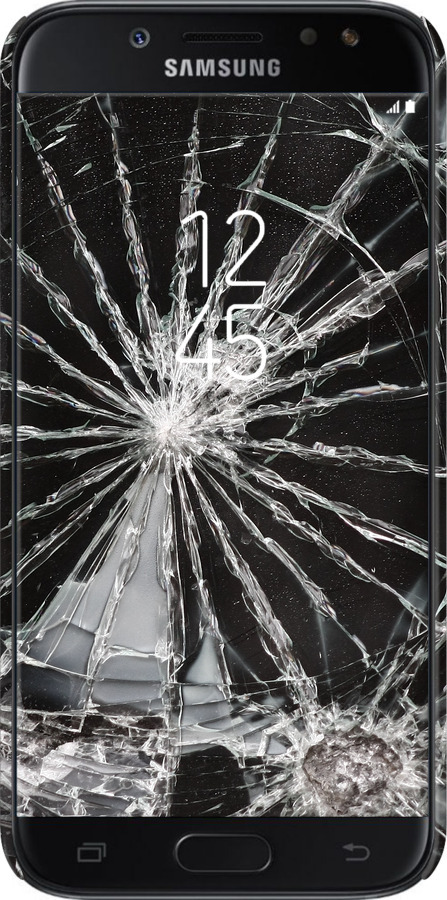 3D пластиковый матовый чехол Glass для Samsung Galaxy J5 J530 (2017) - 6608m-795 изображение 