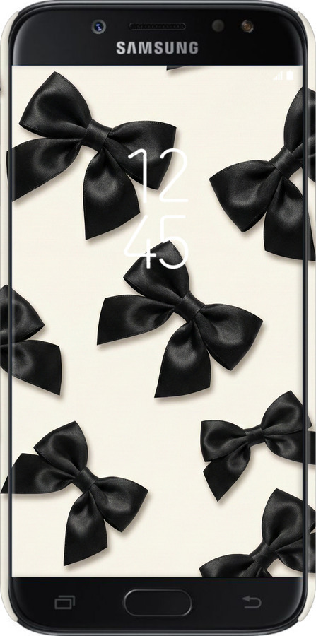 3D пластиковый матовый чехол Dark Coquette для Samsung Galaxy J5 J530 (2017) - 6765m-795 изображение 