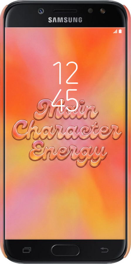 3D пластиковый глянцевый чехол Aura Gradient Main Character Energy Aesthetic Y2K для Samsung Galaxy J5 J530 (2017) - 6783c-795 изображение 