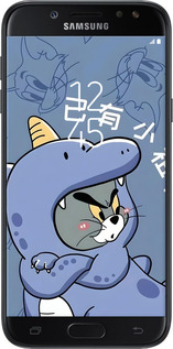 2D пластиковий чехол Том і джеррі 1 для Samsung Galaxy J5 J530 (2017) - 6358t-795 изображение 