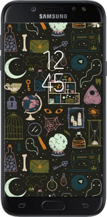 2D пластиковый чехол Колдовской принт для Samsung Galaxy J5 J530 (2017) - 6425t-795 изображение 