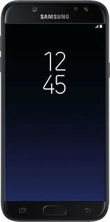 2D пластиковий чехол Градієнт у темно-синьому стилі для Samsung Galaxy J5 J530 (2017) - 6542t-795 изображение 