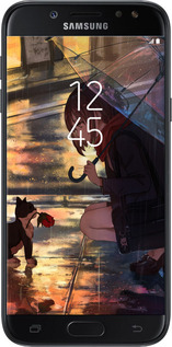 Силиконовый чехол Anime для Samsung Galaxy J5 J530 (2017) - 6609u-795 изображение 