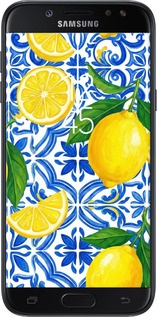 2D пластиковий чехол Grocery Girl Italian Summer для Samsung Galaxy J5 J530 (2017) - 6766t-795 изображение 