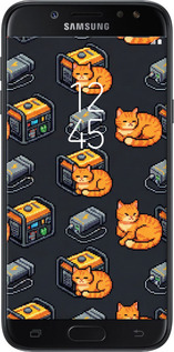 2D пластиковый чехол Autonomous Zone для Samsung Galaxy J5 J530 (2017) - 6771t-795 изображение 