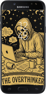 2D пластиковый чехол The Overthinker для Samsung Galaxy J5 J530 (2017) - 6774t-795 изображение 