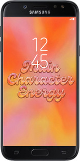 2D пластиковый чехол Aura Gradient Main Character Energy Aesthetic Y2K для Samsung Galaxy J5 J530 (2017) - 6783t-795 изображение 