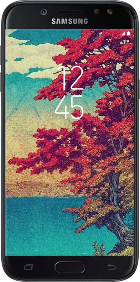 2D пластиковий чехол Із зображенням природи для Samsung Galaxy J5 J530 (2017) - 6469t-795 изображение 