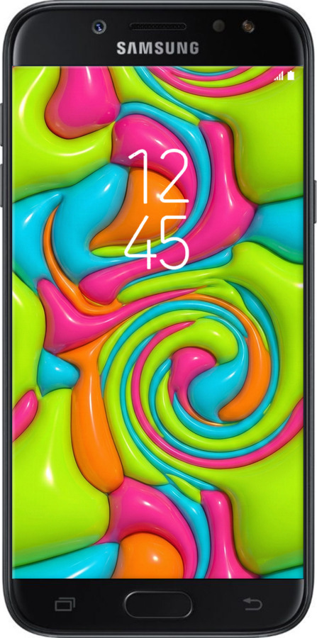Силиконовый чехол Y2K Jelly Dream для Samsung Galaxy J5 J530 (2017) - 6780u-795 изображение 