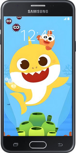 2D пластиковий чехол Бейби Шарк для Samsung Galaxy J5 Prime - 6303t-465 изображение 