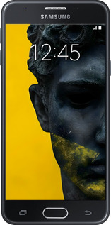 2D пластиковий чехол Статуя арт для Samsung Galaxy J5 Prime - 6330t-465 изображение 