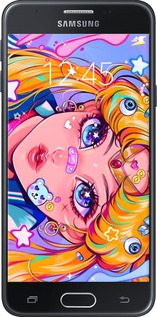 2D пластиковий чехол Сейлор Мун 4 для Samsung Galaxy J5 Prime - 6353t-465 изображение 