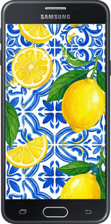 2D пластиковый чехол Grocery Girl Italian Summer для Samsung Galaxy J5 Prime - 6766t-465 изображение 