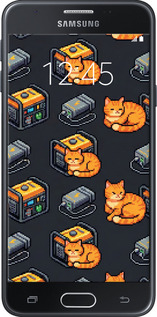 2D пластиковый чехол Autonomous Zone для Samsung Galaxy J5 Prime - 6771t-465 изображение 