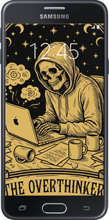 2D пластиковий чехол The Overthinker для Samsung Galaxy J5 Prime - 6774t-465 изображение 
