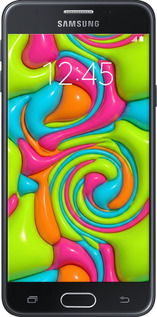 2D пластиковый чехол Y2K Jelly Dream для Samsung Galaxy J5 Prime - 6780t-465 изображение 