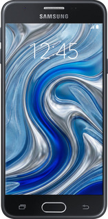 2D пластиковый чехол Liquid Chrome для Samsung Galaxy J5 Prime - 6781t-465 изображение 