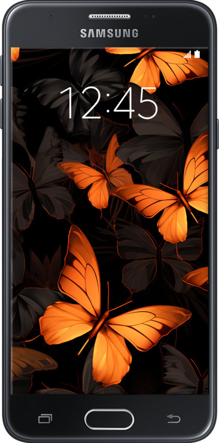 2D пластиковый чехол Чехол для телефона для Samsung Galaxy J5 Prime - 5956t-465 изображение 