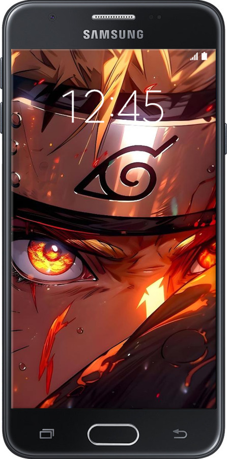 2D пластиковий чехол Наруто для Samsung Galaxy J5 Prime - 6277t-465 изображение 