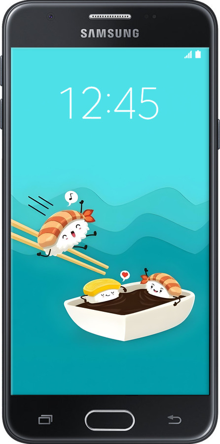 2D пластиковый чехол Суши для Samsung Galaxy J5 Prime - 6354t-465 изображение 