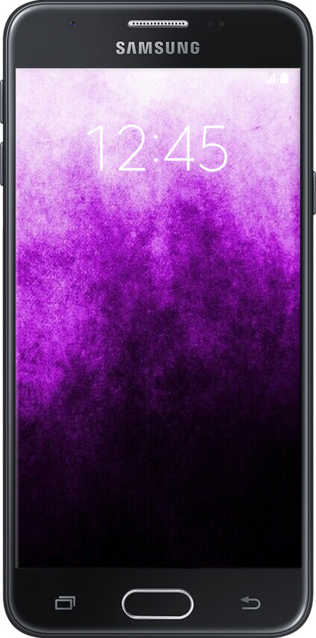 2D пластиковый чехол Абстрактная композиция в фиолетовых тонах для Samsung Galaxy J5 Prime - 6478t-465 изображение 