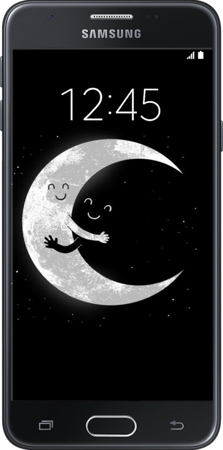 2D пластиковый чехол Лунные объятия для Samsung Galaxy J5 Prime - 6508t-465 изображение 