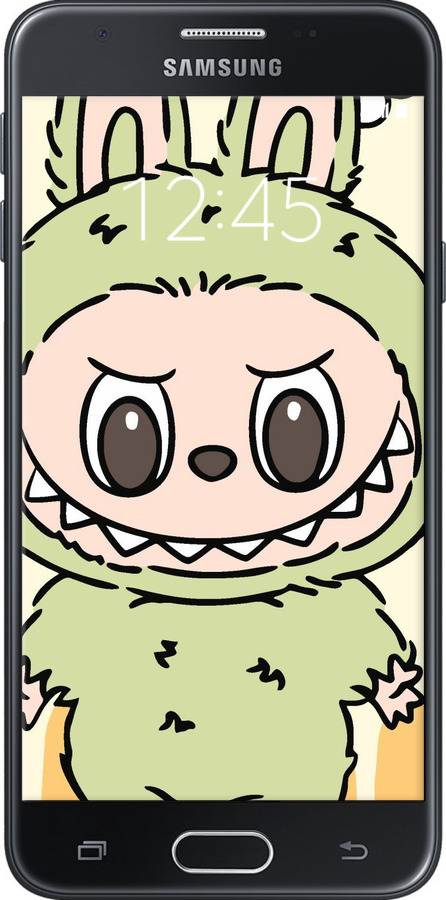 2D пластиковый чехол № 6736 для Samsung Galaxy J5 Prime - 6736t-465 изображение 