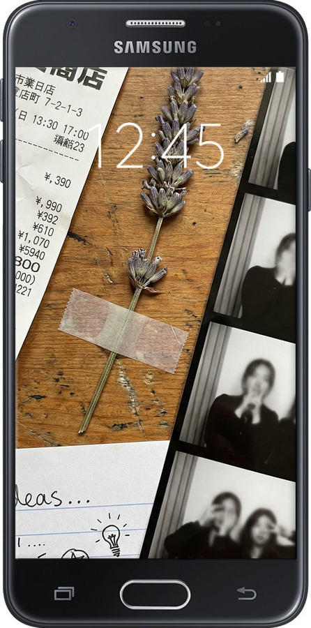 2D пластиковый чехол Aesthetic Scrapbook Collage для Samsung Galaxy J5 Prime - 6773t-465 изображение 