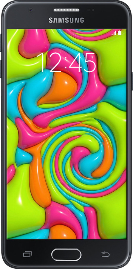 2D пластиковый чехол Y2K Jelly Dream для Samsung Galaxy J5 Prime - 6780t-465 изображение 