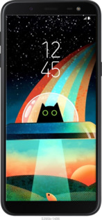 TPU чехол № 5395 для Samsung Galaxy J6 2018 - 5395b-1486 изображение 