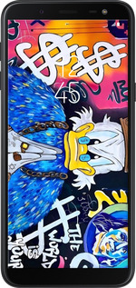 TPU чехол Скрудж 2 для Samsung Galaxy J6 2018 - 6285b-1486 изображение 