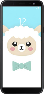 TPU чехол Милий баранчик для Samsung Galaxy J6 2018 - 6355b-1486 изображение 