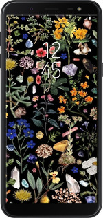 TPU чехол С цветами для Samsung Galaxy J6 2018 - 6422b-1486 изображение 