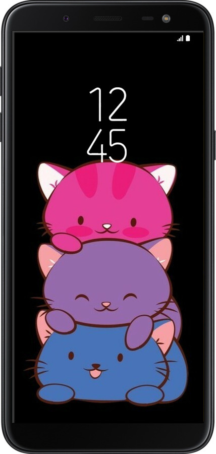 TPU чехол Милі котятка для Samsung Galaxy J6 2018 - 6518b-1486 изображение 