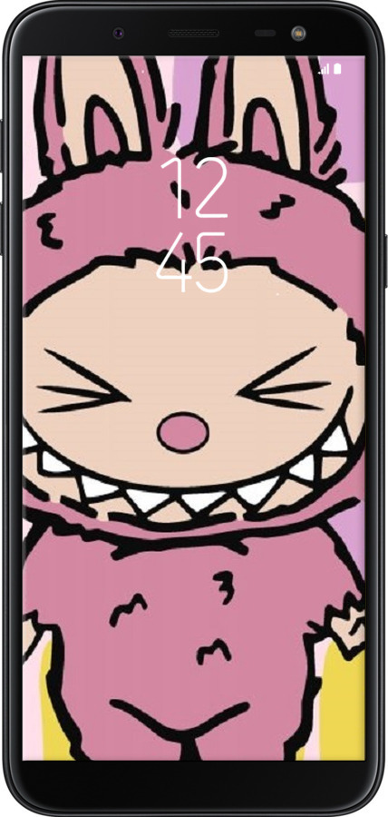 TPU чехол № 6737 для Samsung Galaxy J6 2018 - 6737b-1486 изображение 