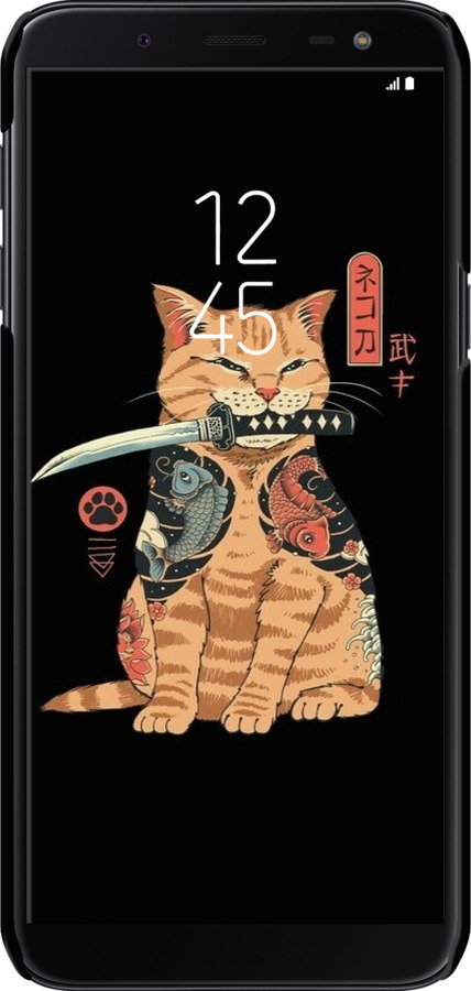 3D пластиковий матовий чехол Catana для Samsung Galaxy J6 2018 - 6262m-1486 изображение 