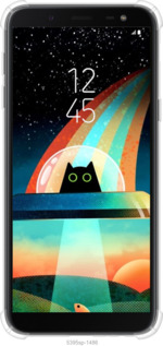 Силикон с усиленными углами чехол № 5395 для Samsung Galaxy J6 2018 - 5395sp-1486 изображение 