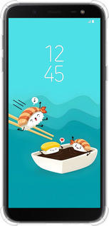 Силикон с усиленными углами чехол Суши для Samsung Galaxy J6 2018 - 6354sp-1486 изображение 