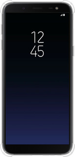 Силикон с усиленными углами чехол Градиент в тёмно - синем стиле для Samsung Galaxy J6 2018 - 6542sp-1486 изображение 