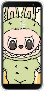 Силіконовий протиударний с посиленими кутами чехол № 6736 для Samsung Galaxy J6 2018 - 6736sp-1486 изображение 