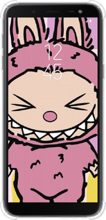 Силикон с усиленными углами чехол № 6737 для Samsung Galaxy J6 2018 - 6737sp-1486 изображение 